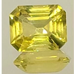 7.5 Carat Lemon Yellow VVS Citrine!!